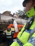Greater Manchester Police Protestor Removal Team
